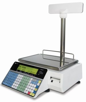 Ishida Uni-3L2 Price Computing Scale with Pole and Printer, 60 lb x 0.02 lb, NTEP approved