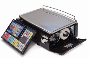 Ishida Uni-5 Price Computing Scale with Printer, 60 lb x 0.02 lb, NTEP approved