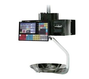 Ishida Uni-7H Dual Range Price Computing Hanging Scale with Printer, 30 lb x 0.01 lb, RF, NTEP approved