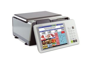 Ishida Uni-9 Dual Range PC-based Price Computing Scale with Printer, 30 lb x 0.01 lb, RF, NTEP approved