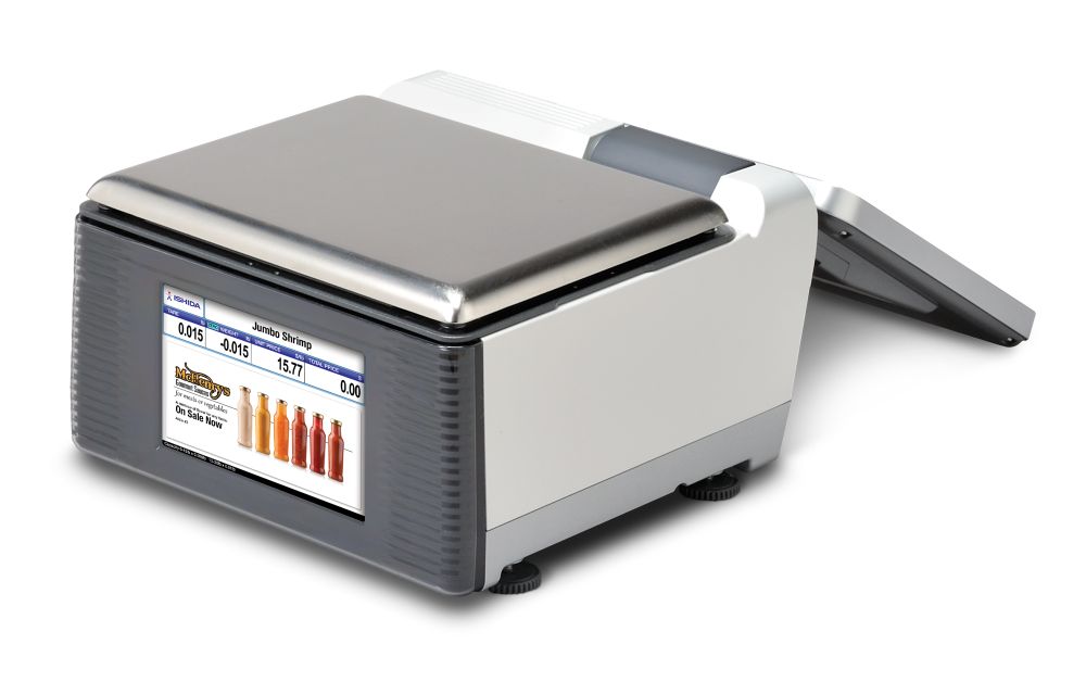 Ishida Uni-9 Dual Range PC-based Linerless Price Computing Scale with Printer, 30 lb x 0.01 lb, RF, NTEP approved