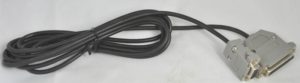RS-232C 25 to 9 pin cable, scale to computer (CAS-PN JL12)