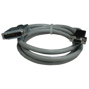 RS-232C interface cable, 25 pin male to 9 pin male (A&D-PN KO:WW9-25)