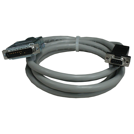 RS-232C interface cable, 25 pin male to 9 pin male (A&D-PN KO:WW9-25)
