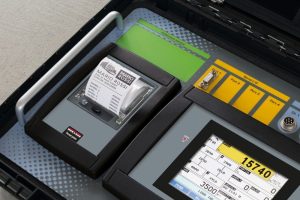 Remote Indicator with integrated printer in carrying case, for Load Ranger (RLW-PN 227314)