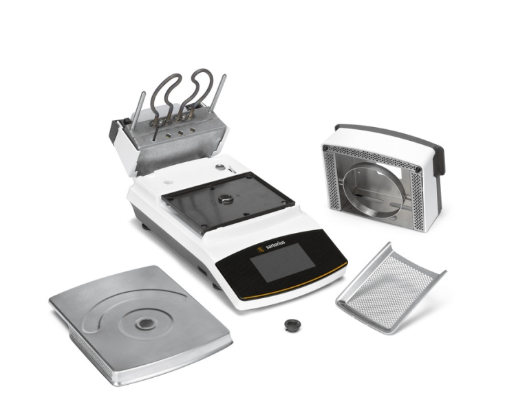 Sartorius MA160-1US Infrared Moisture Analyzer, 200 g x 1 mg / 0.01%