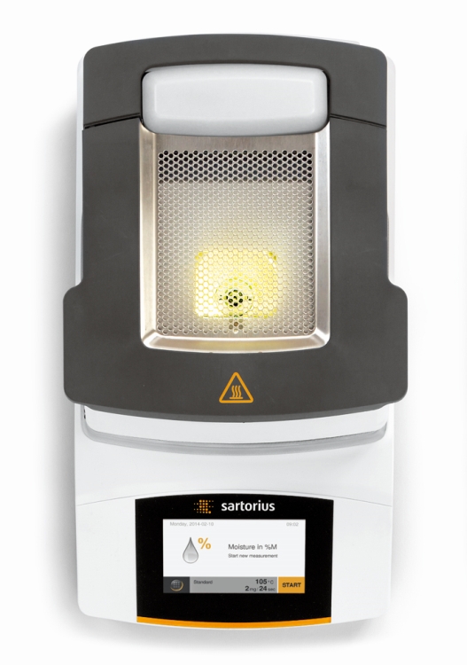 Sartorius MA37-1US Infrared Moisture Analyzer, 70 g x 1 mg / 0.01%