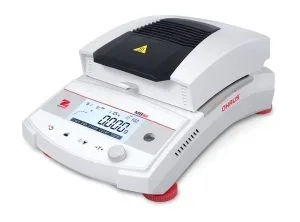 Ohaus MB32 MB Moisture Analyzer, 90 g x 1 mg / 0.01%, carbon fiber heating technology
