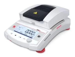 Ohaus MB62 MB Moisture Analyzer, 90 g x 1 mg / 0.01%, carbon fiber heating technology
