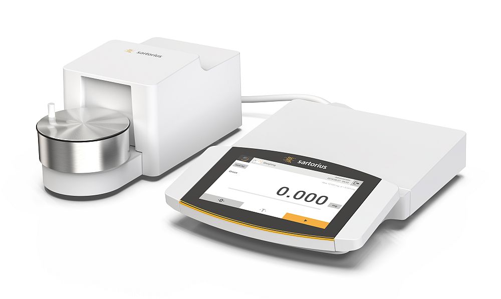 Sartorius MCA10.6S-2S00-F Cubis II Micro Complete Balance, 10.1 g x 1 µg