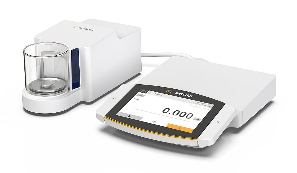 Sartorius MCA10.6S-2S00-M Cubis II Micro Complete Balance, 10.1 g x 1 µg