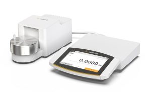 Sartorius MCA2.7S-2S00-F Cubis II Ultra-Micro Complete Balance, 2.1 g x 0.1 µg