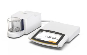 Sartorius MCA2.7S-2S00-M Cubis II Ultra-Micro Complete Balance, 2.1 g x 0.1 µg