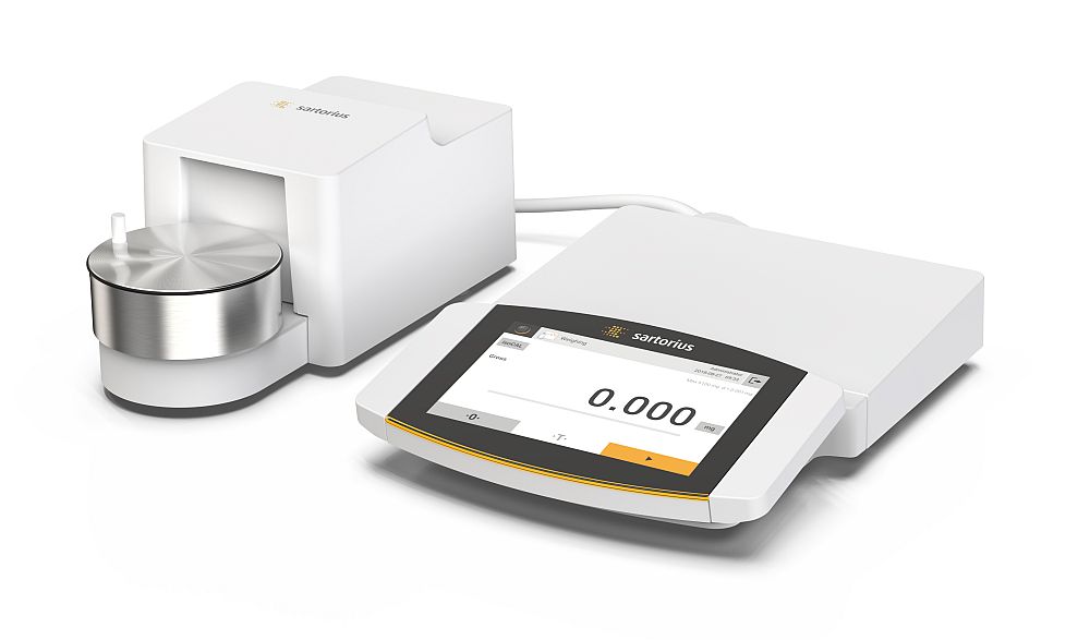 Sartorius MCA6.6S-2S00-F Cubis II Micro Complete Balance, 6.1 g x 1 µg