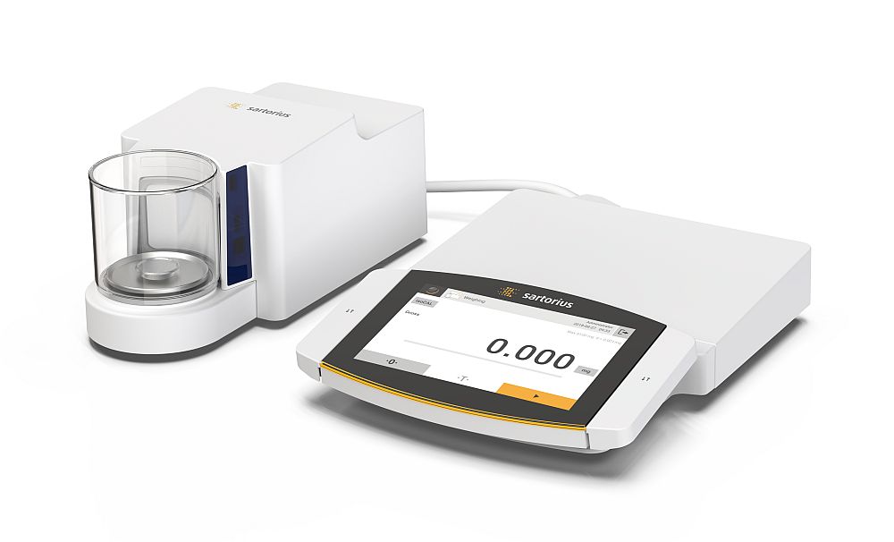 Sartorius MCA6.6S-2S00-M Cubis II Micro Complete Balance, 6.1 g x 1 µg