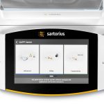 Cubis II, detail, control unit, screen, QAPP Center Cubis II, detail, control unit, screen, QAPP Center