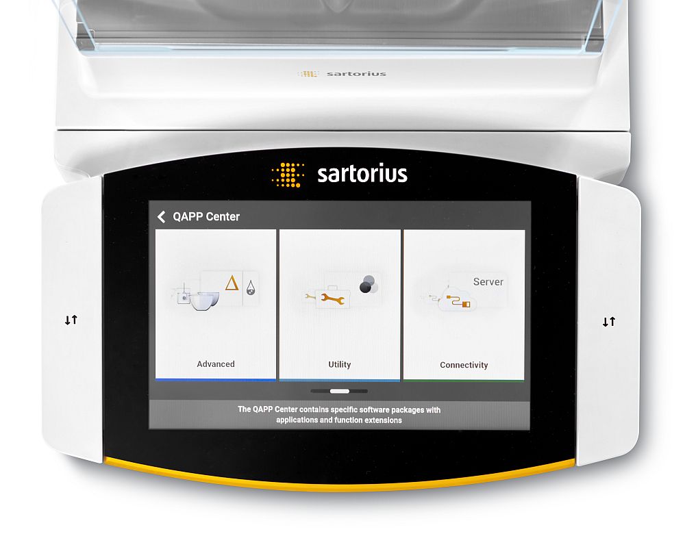 Sartorius MCA5203S-2S00-I Cubis II Precision Complete Balance, 5200 g x 1 mg
