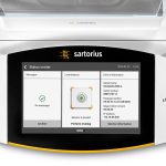 Cubis II, detail, control unit, screen, Status Center