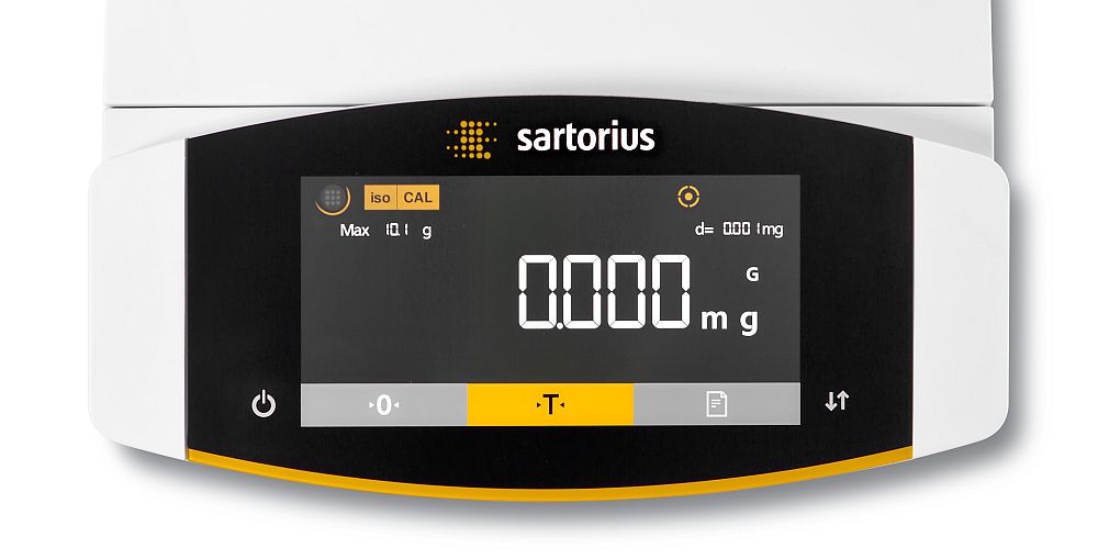 Sartorius MCE3203S-2S00-U Cubis II Precision Complete Balance, 3200 g x 1 mg