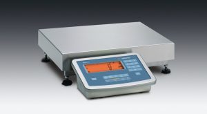 Minebea Intec MW2P1UE-50DD-I Midrics Extend Complete Scale, 60 lb x 0.002 lb, 12" x 12" platform, mild steel