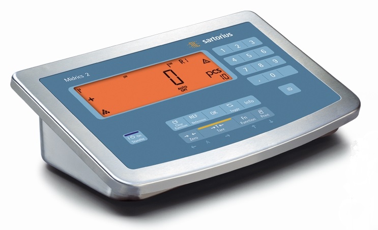 Minebea Intec MW2S1UE-50DD-I Midrics Extend Complete Scale, 60 lb x 0.002 lb, 12" x 12" platform, stainless steel