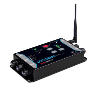 TranSend MSI-7000 Wireless Load Cell Interface System, four-channel transmitter, no relays, Wi-Fi, 7-36 VDC power input (RLW-PN 176650)