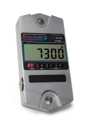 MSI-7300 Dyna-Link 2 Digital Tension Dynamometer with Wi-Fi, 10,000 lb x 5 lb