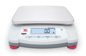 Ohaus NVT10201 Navigator Portable Balance, 10,200 g x 0.1 g