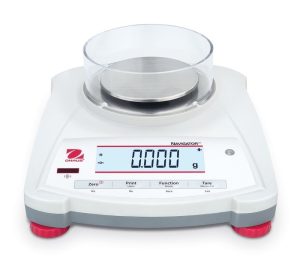 Ohaus NV323 Navigator Portable Balance with removable draft sheild, 320 g x 0.001 g