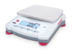 Ohaus NV1202 Navigator Portable Balance, 1200 g x 0.01 g