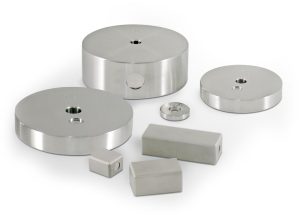 Rice Lake Weighing 8 oz ASTM Class 5 Cube Weight, no accredited certificate