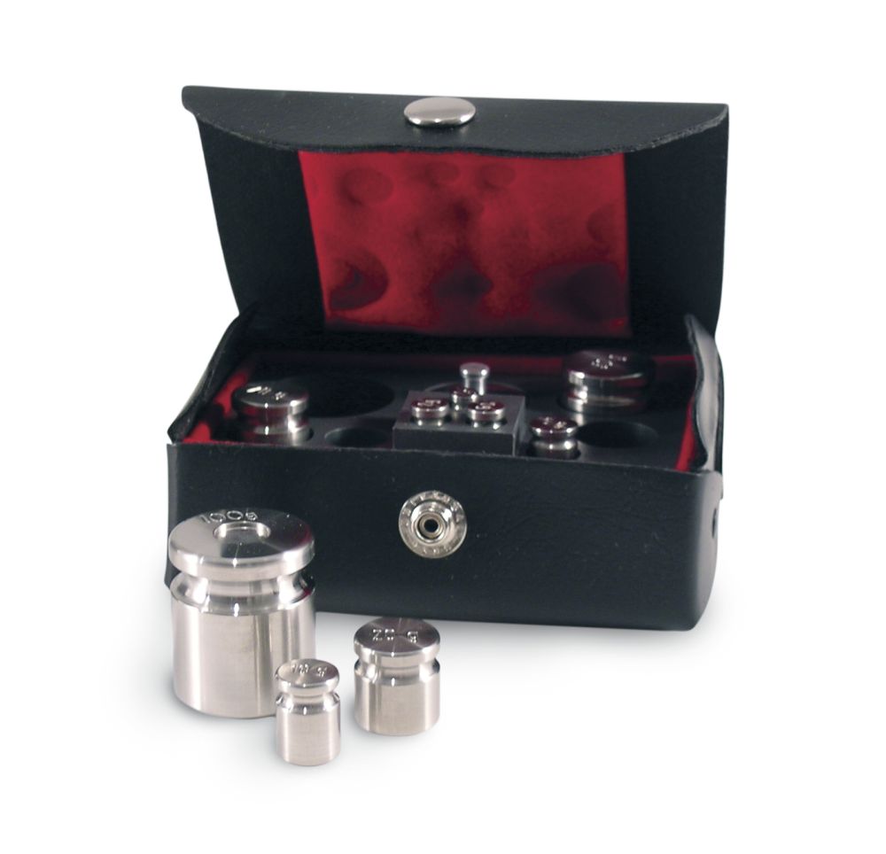 Rice Lake Weighing 100 g - 1 g (210 g) ASTM Class 5 Weight Set, no accredited certificate