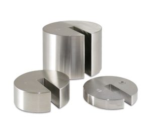 Rice Lake Weighing 8 oz ASTM Class 5 Slotted Weight, no accredited certificate