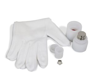 Rice Lake Weighing 50 g Precision Laboratory OIML Class F1 Weight Kit with Accredited Certificate