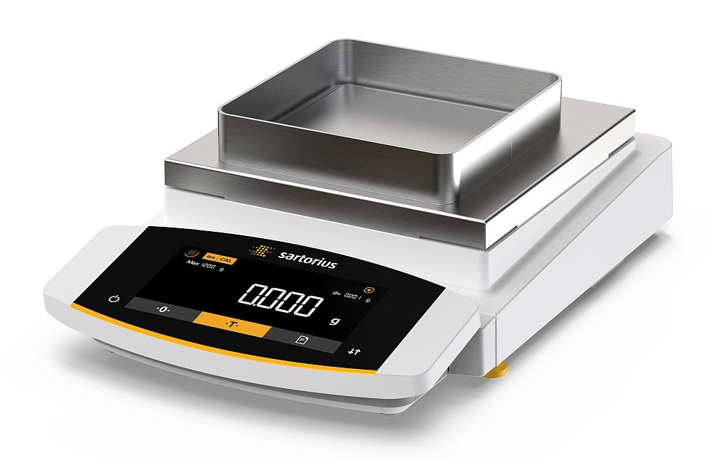 Sartorius MCE1203SR-S00 Cubis II Preconfigured Precision Complete Balance, 1200 g x 1 mg