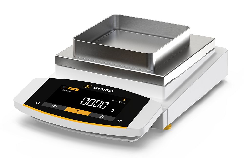 Sartorius MCE2203P-2S00-R Cubis II Precision Complete Balance, 1010/2200 g x 1/10 mg
