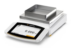Sartorius MCA3203SR-S00 Cubis II Preconfigured Precision Complete Balance, 3200 g x 1 mg, with QP99 software package