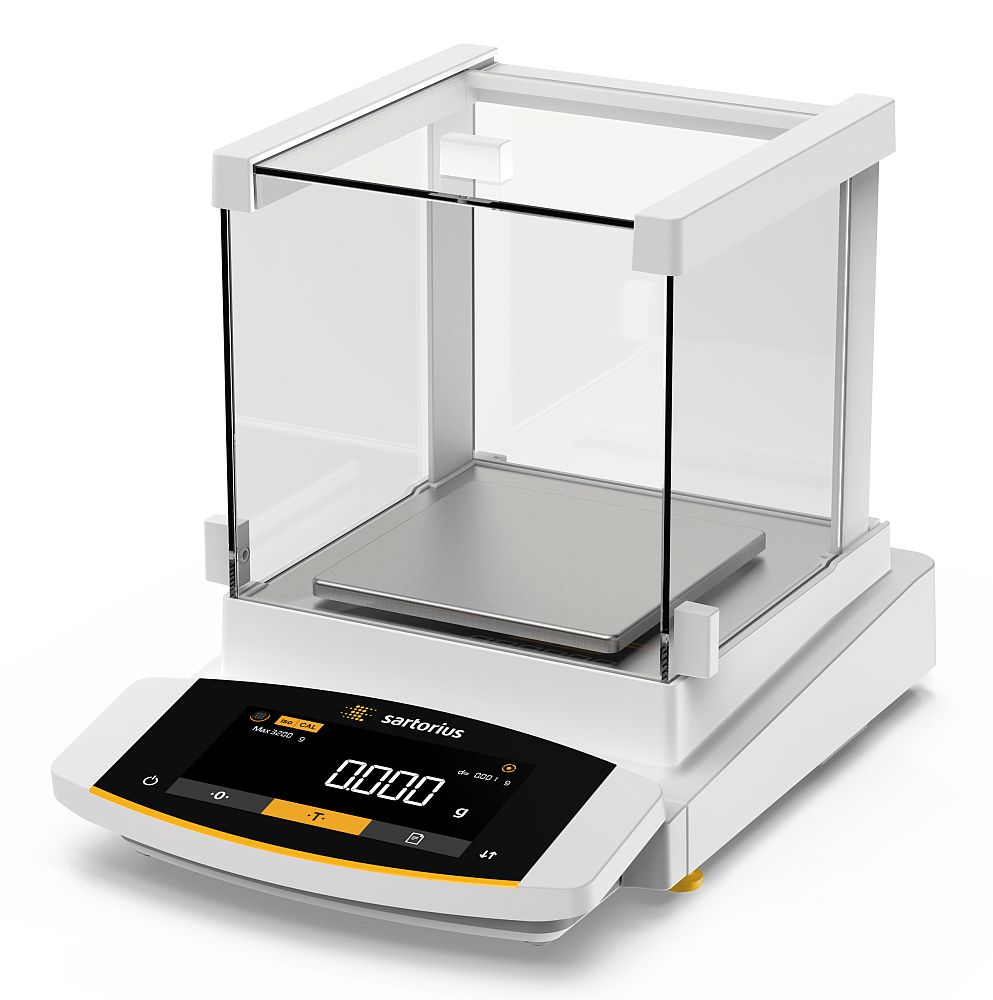 Sartorius MCE3203S-2S00-E Cubis II Precision Complete Balance, 3200 g x 1 mg