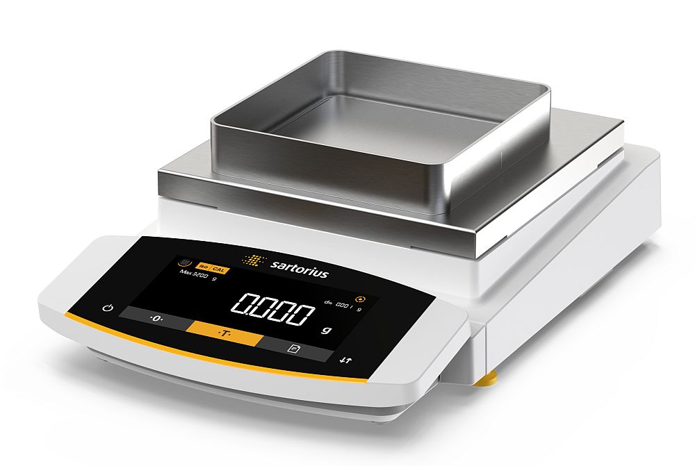 Sartorius MCE3203SR-S00 Cubis II Preconfigured Precision Complete Balance, 3200 g x 1 mg