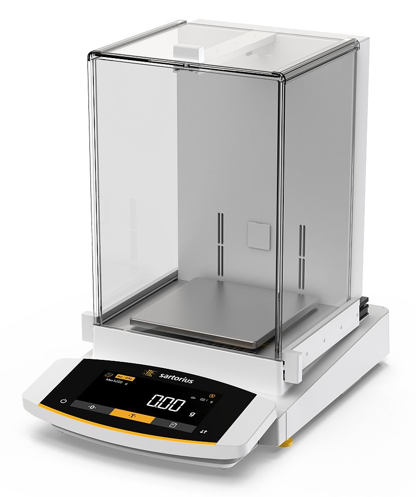 Sartorius MCE5202S-2S00-A Cubis II Precision Complete Balance, 5200 g x 0.01 g