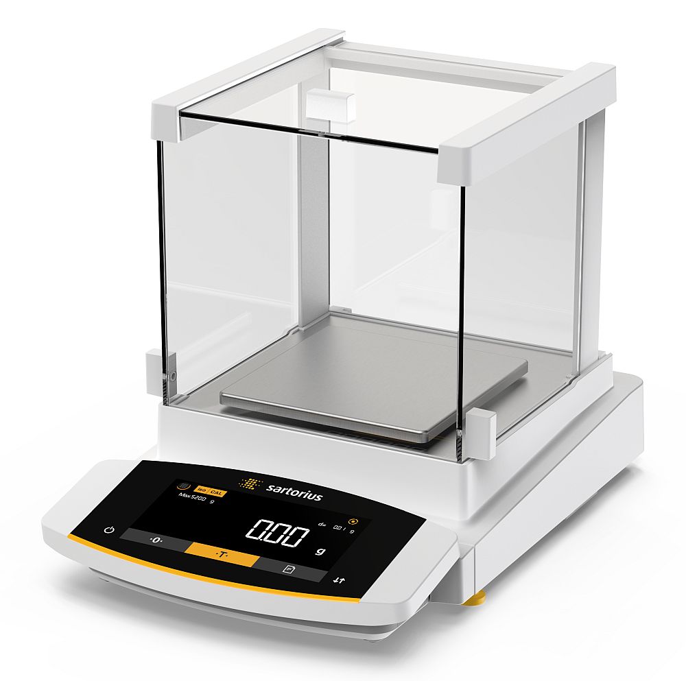 Sartorius MCE5202S-2S00-E Cubis II Precision Complete Balance, 5200 g x 0.01 g
