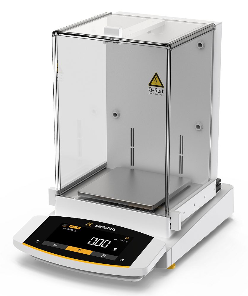 Sartorius MCE5202S-2S00-I Cubis II Precision Complete Balance, 5200 g x 0.01 g