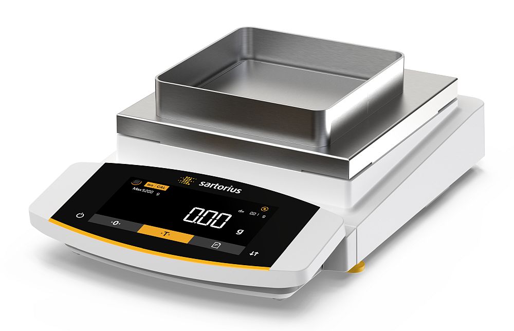 Sartorius MCE5202S-2S00-R Cubis II Precision Complete Balance, 5200 g x 0.01 g