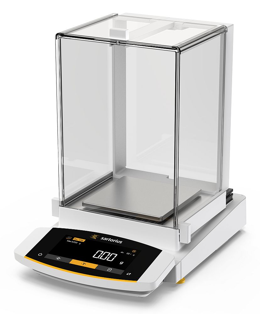 Sartorius MCE5202S-2S00-U Cubis II Precision Complete Balance, 5200 g x 0.01 g
