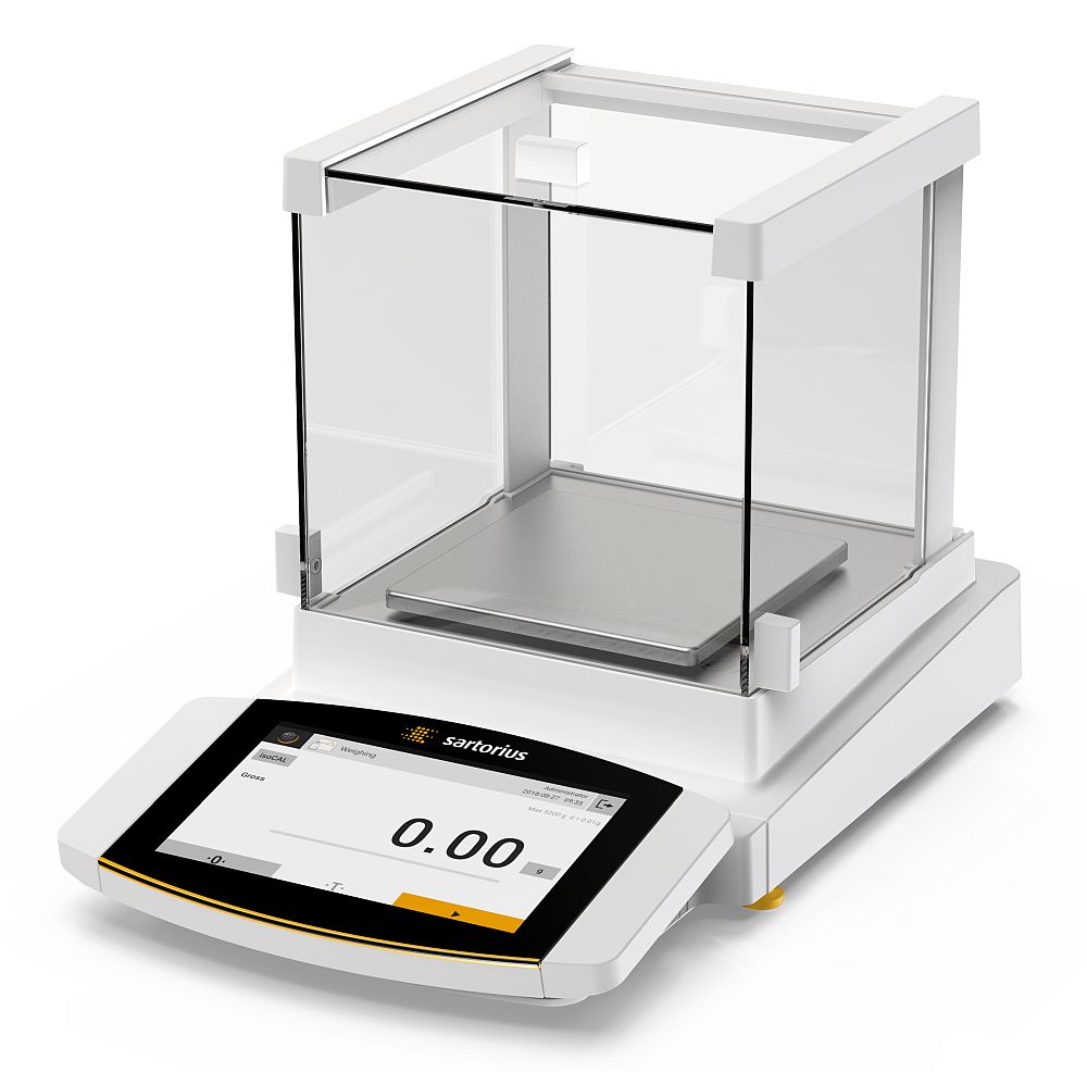 Sartorius MCA5202S-2S00-E Cubis II Precision Complete Balance, 5200 g x 0.01 g