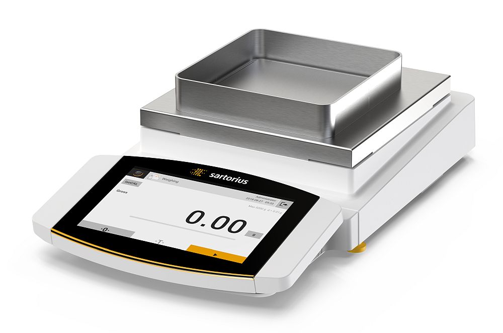 Sartorius MCA5202S-2S00-R Cubis II Precision Complete Balance, 5200 g x 0.01 g