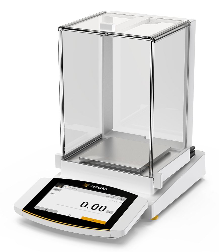 Sartorius MCA5202S-2S00-A Cubis II Precision Complete Balance, 5200 g x 0.01 g