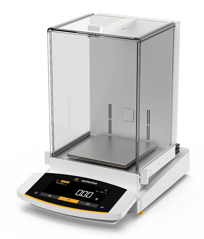 Sartorius MCE5203P-2S00-A Cubis II Precision Complete Balance, 1200/2400/5200 g x 1/2/5 mg