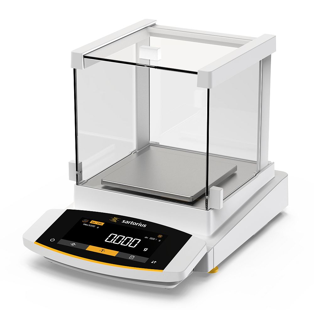 Sartorius MCE5203P-2S00-E Cubis II Precision Complete Balance, 1200/2400/5200 g x 1/2/5 mg