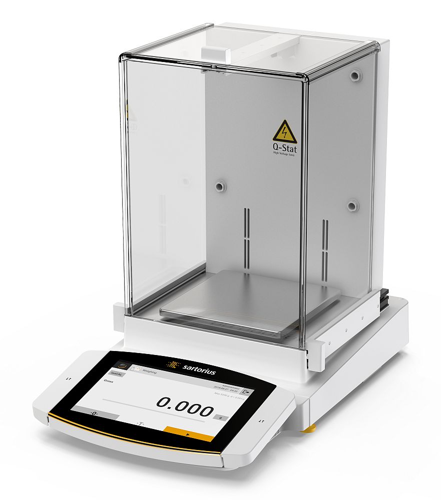 Sartorius MCA5203S-2S00-I Cubis II Precision Complete Balance, 5200 g x 1 mg